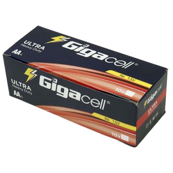Gigacell Ultra Heavy Duty R6 1.5V AA 1