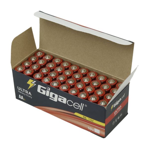 Gigacell Ultra Heavy Duty R6 1.5V AA 3