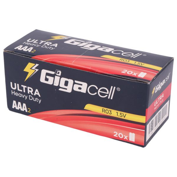 دوتایی نیم قلمی Gigacell 1