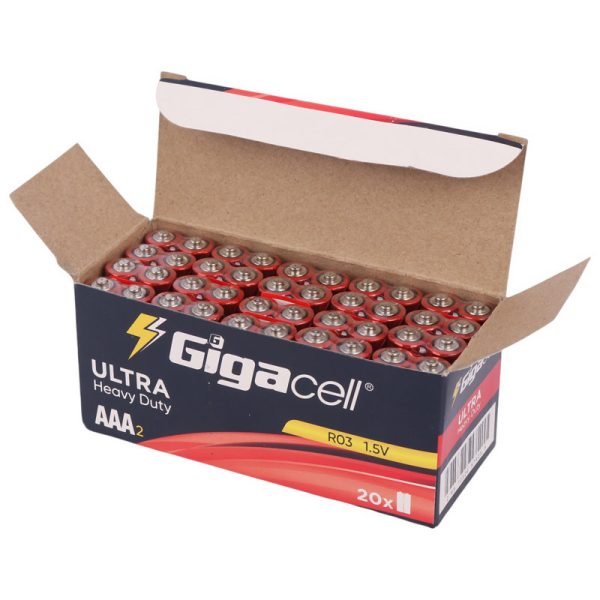 دوتایی نیم قلمی Gigacell 3