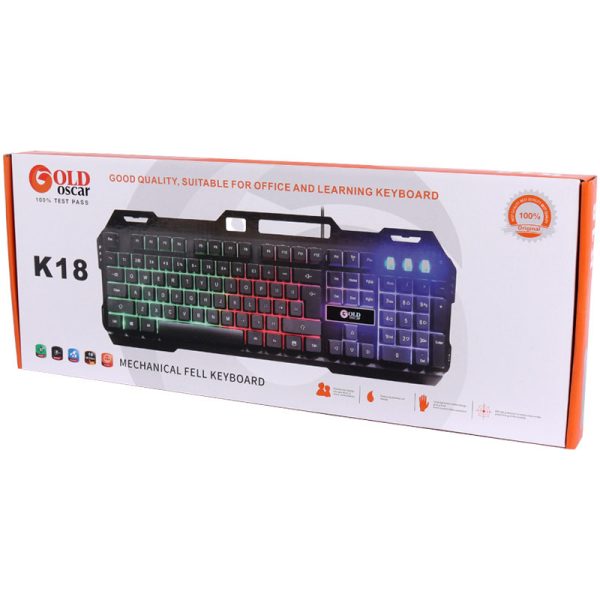 گیمینگ Gold Oscar K18 2