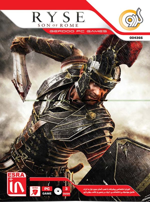 RYSE Son Of Rome PC 3DVD9 گردو