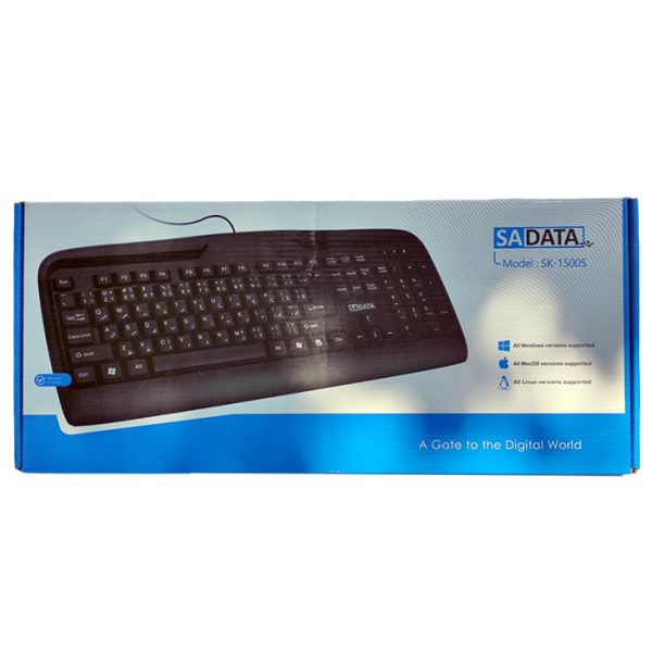 SADATA SK 1500 Multimedia Keyboard 2
