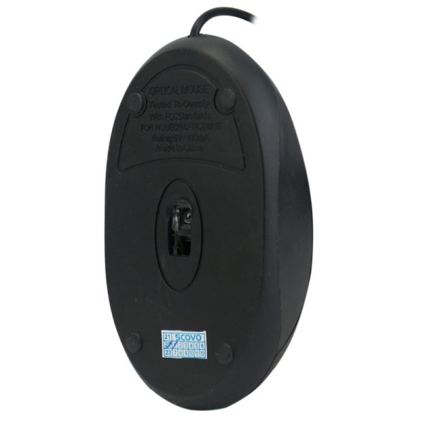 Scovo HM430SL Wired Mouse 2 8
