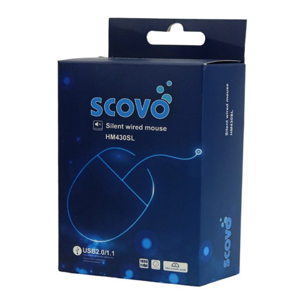 Scovo HM430SL Wired Mouse 7