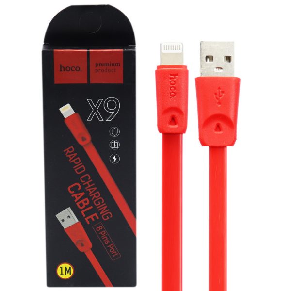 کابل آیفون Hoco Rapid X9