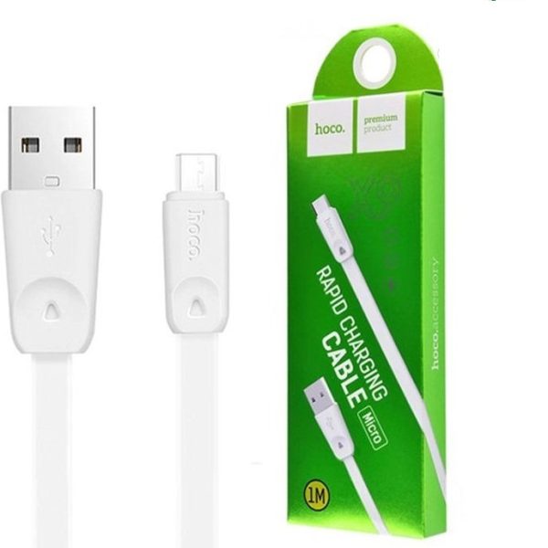 Hoco Rapid X9 2.4A 1m USB To Lightning Cable 4 3
