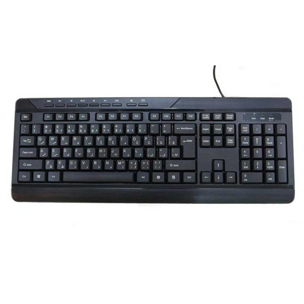 کیبورد و ماوس مدل VCM-2248