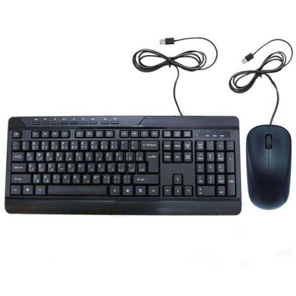 کیبورد و ماوس مدل VCM-2248
