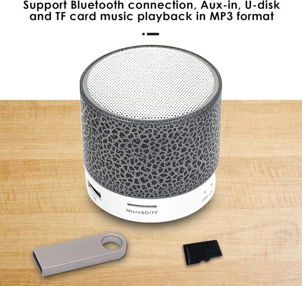 mini Bluetooth speaker 6 13