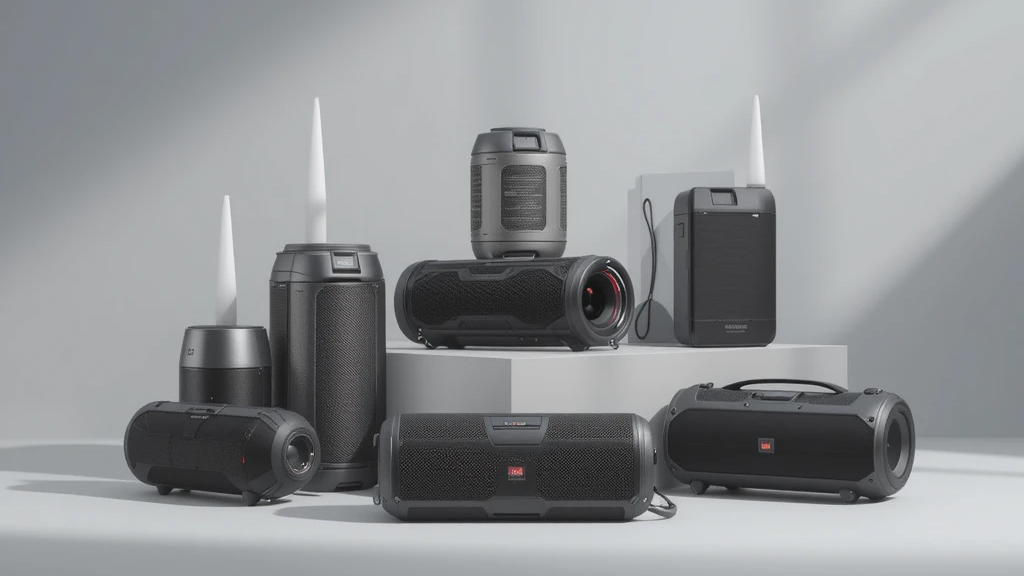 Portable speaker 1
