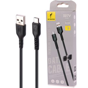 کابل میکرو یو اس بی فست شارژ Sky Dolphin S07V