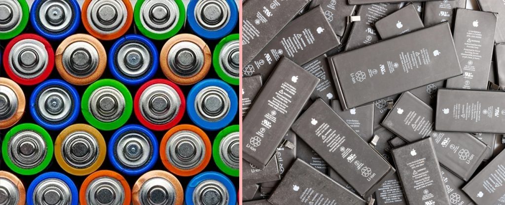 تفاوت باتری لیتیوم یون با لیتیوم پلیمر 2 batteries 2 1