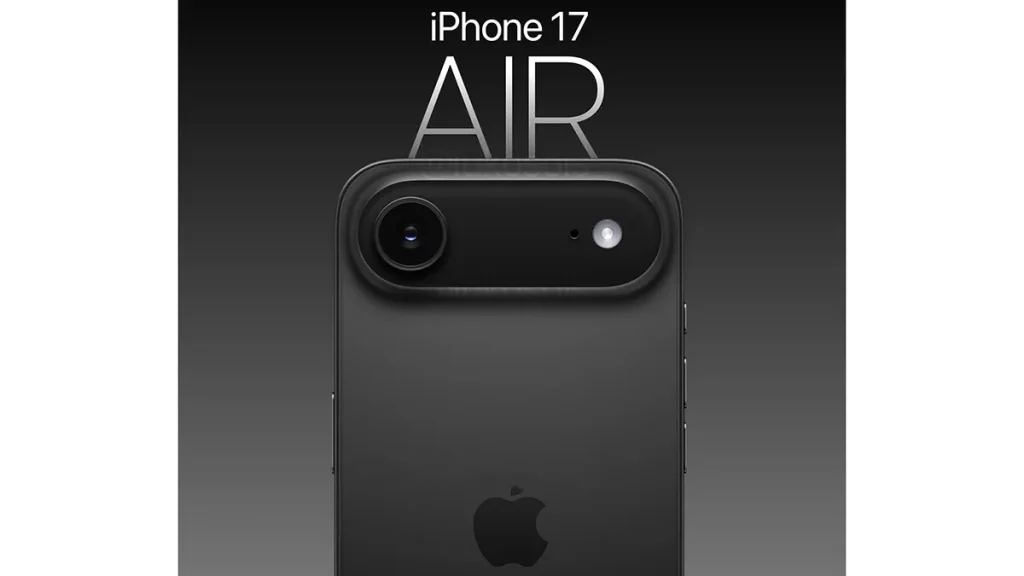 iphone 17 air rumors camera