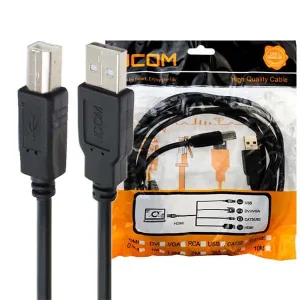 کابل پرینتر مدل Ucom مدل High Quality طول 3 متر