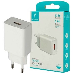 شارژ Sky Dolphin SC36 2.4A 12W 3