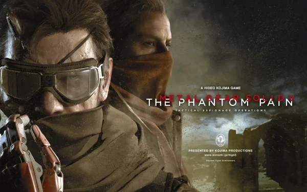 Metal Gear Solid V The Phantom Pain PC 3DVD9 1