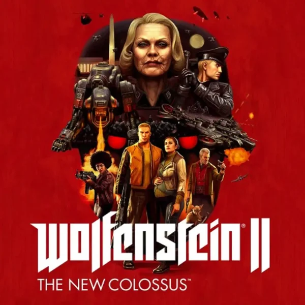 Wolfenstein II The New Colossus PC 5DVD9 5