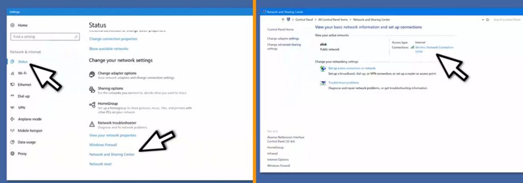 find wifi password on windows 10 2