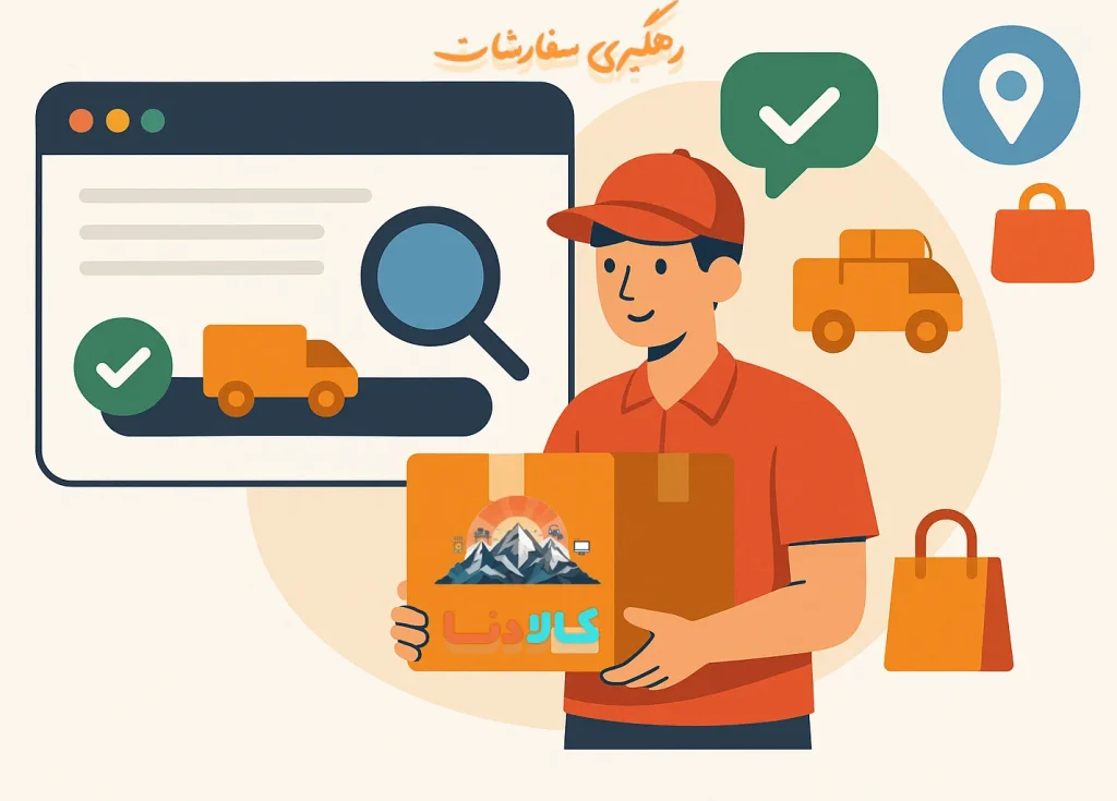 رهگیری سفارشات