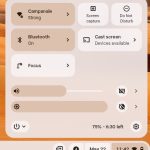 چگونه ایرپاد را به کرومبوک متصل کنیم؟ (راهنمای کامل) 4 quick settings on chromebook 3