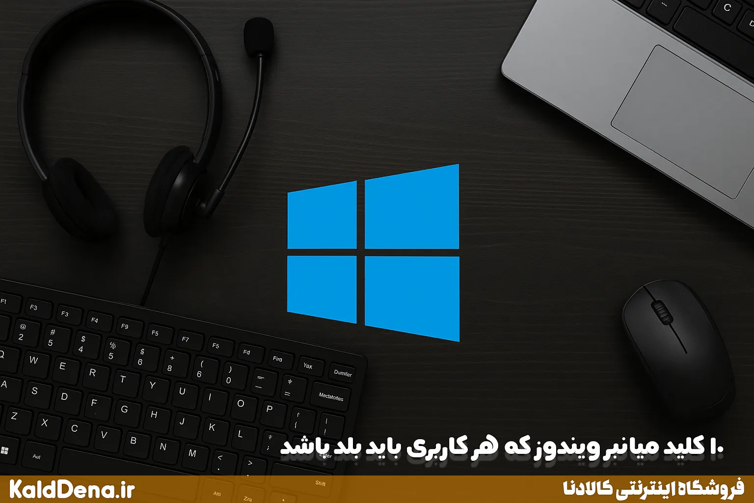 ۱۰ کلید میانبر ویندوز برای افزایش سرعت کار با کامپیوتر