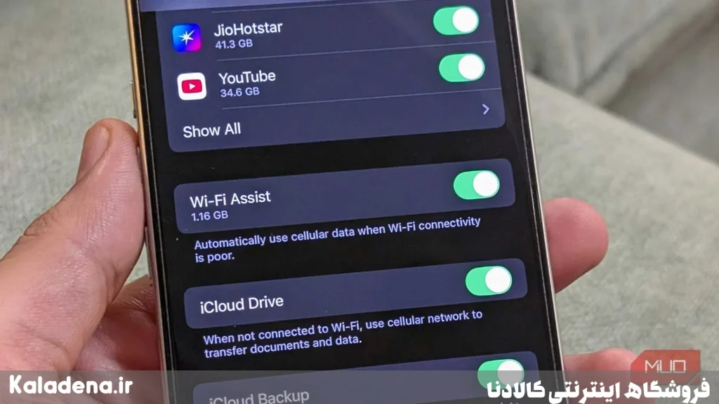 6.wi fi assist iphone 9