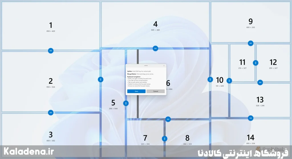 چهار قابلیت کاربردی که باید بهصورت پیشفرض در ویندوز 11 وجود داشته باشند 7 FancyZones 3 6