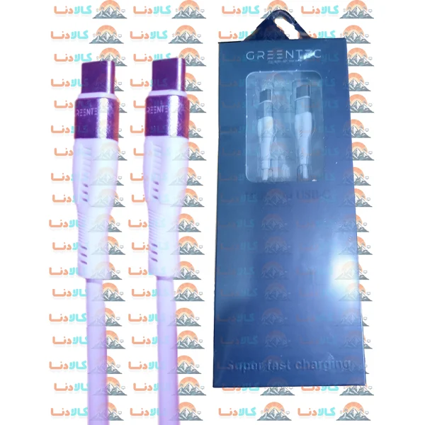 کابل شارژ فست شارژ GreenTec GT500