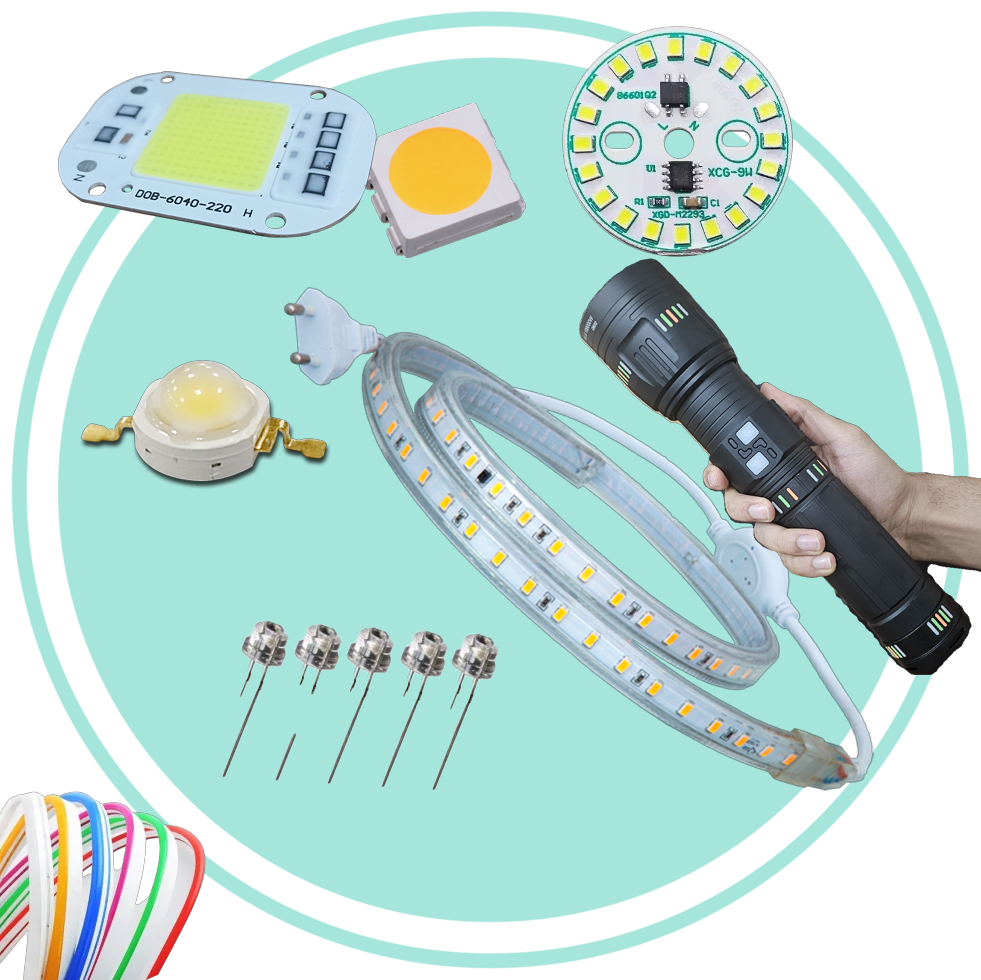 LED و تجهیزات مرتبط
