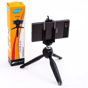 سه پایه یانتنگ Yunteng YT-228 Tripod فلزی پک درجه 2
