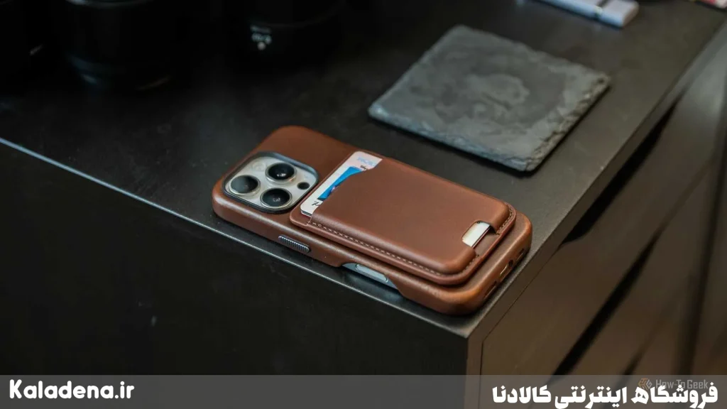 nomad leather mag wallet attache 4