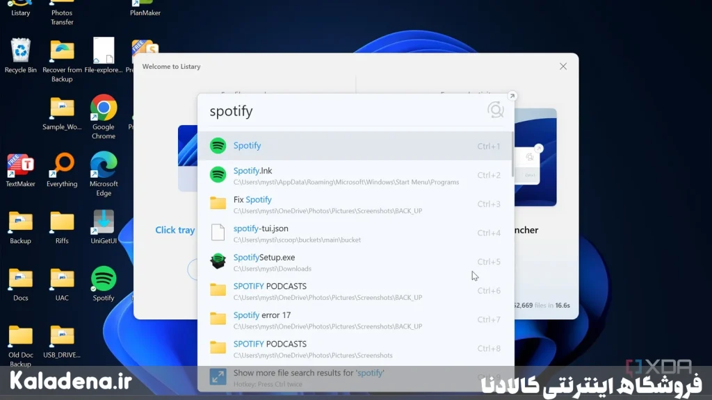4 search spotify listary 1