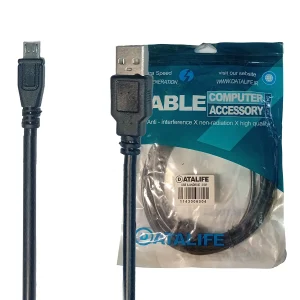 کابل میکرو یو اس بی PS3/PS4 DATALIFE 2.5M