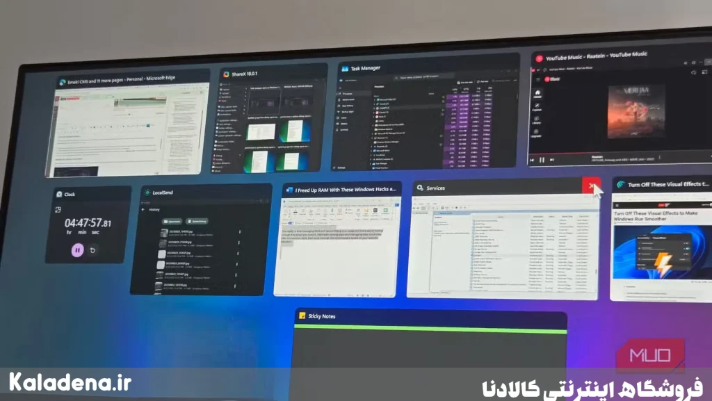 ۶ روش برای آزاد کردن رم در ویندوز وقتی سیستم شما کند می شود 2 آزاد کردن رم در ویندوز