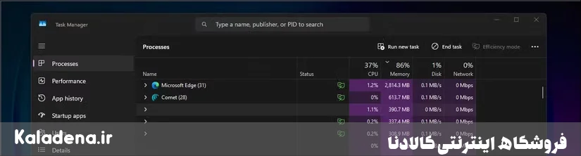 ۶ روش برای آزاد کردن رم در ویندوز وقتی سیستم شما کند می شود 3 Browser Tabs 1