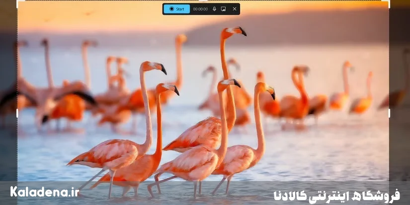 10 قابلیت پنهان ویندوز که باید بشناسید 5 the snipping tool screen recording feature menu in windows 11 3