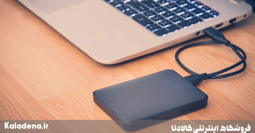 آموزش روش های انتقال فایل از گوشی به کامپیوتر و لپ تاپ 4 External Hard Drive Hero 2