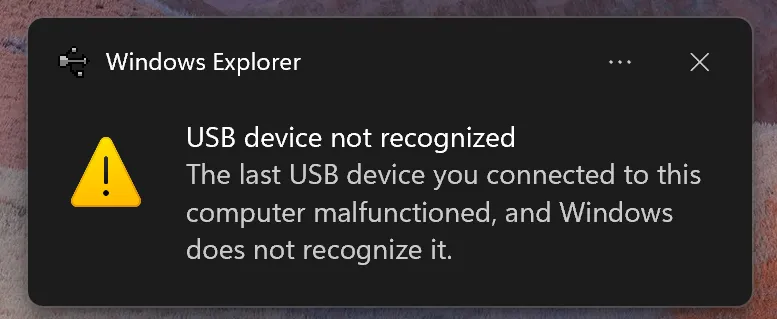 راه حل مشکل بالا نیامدن فلش در ویندوز 3 Usb 2