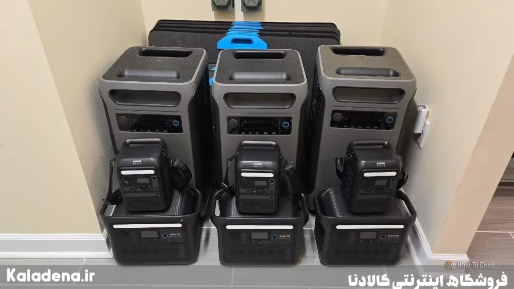 anker solix f3800 f3800 plus c1000 and c300 with portable solar panels 1