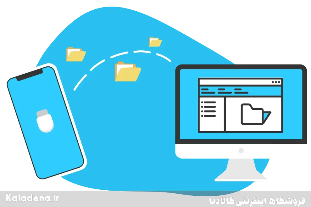 آموزش روش های انتقال فایل از گوشی به کامپیوتر و لپ تاپ 3 connect android Bluetooth 1