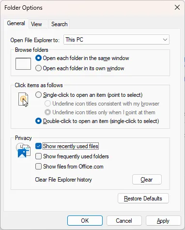 6 ویژگی های File Explorer ویندوز که حتما باید بدانید 4 favorites tabs 02 2