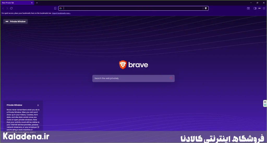 چرا Brave بهترین مرورگر برای جایگزینی Firefox است؟ 3 privacy policy 2
