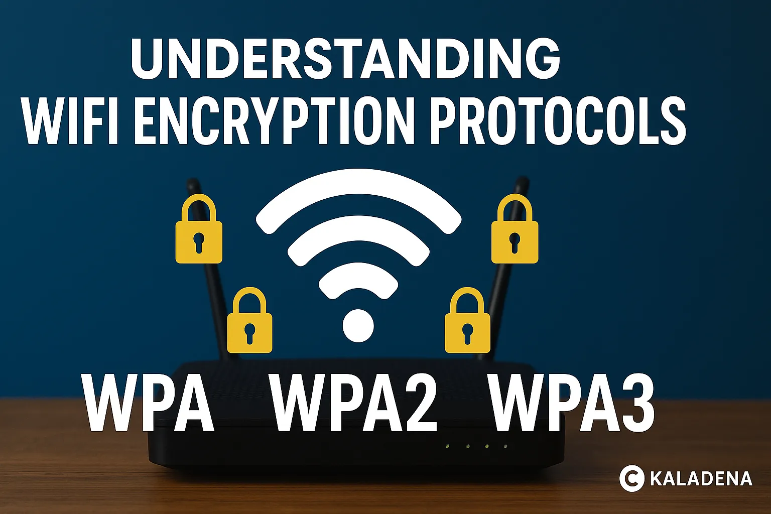 آشنایی با پروتکل های رمزنگاری وای فای از WPA تا WPA3