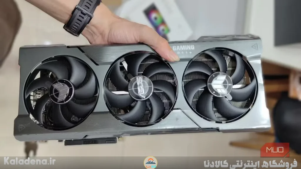 2.hand holding an amd graphics card 1