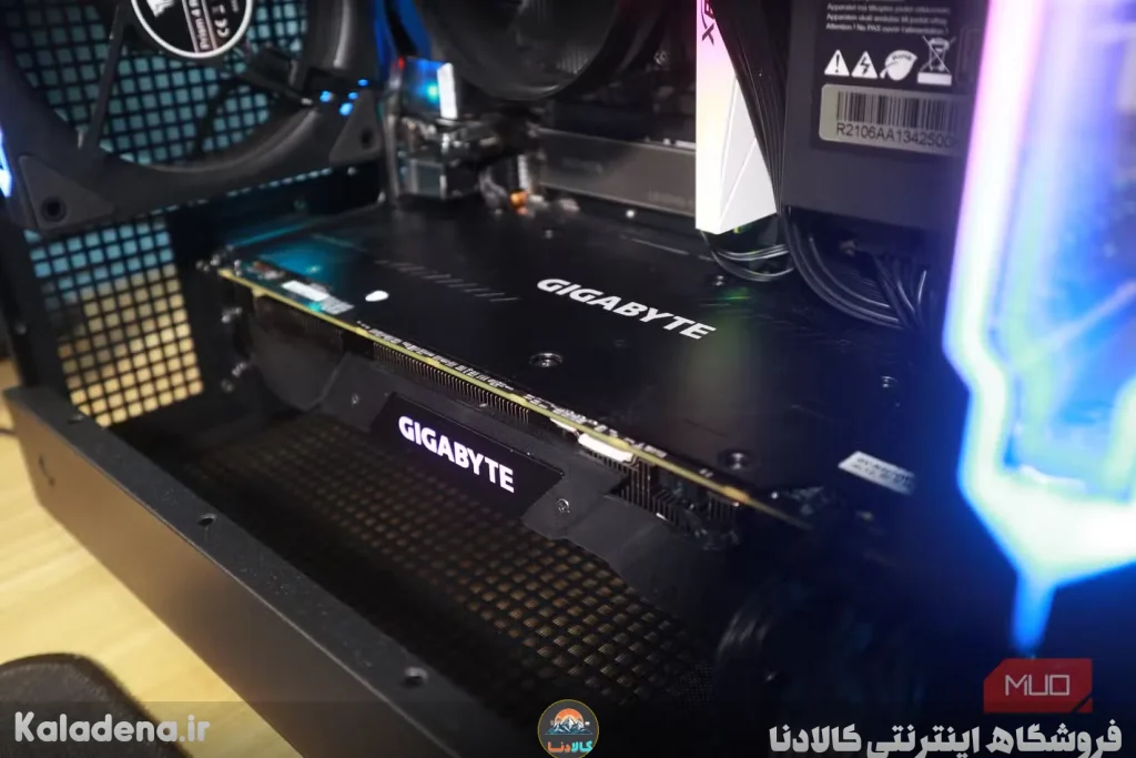 4.Unusual weight of the graphics card 3