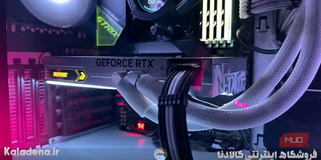 5.a white liquid cooled geforce rtx 4090 graphics card inside a pc case 4