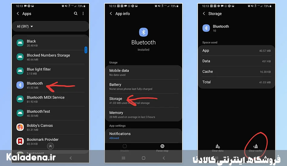 FIX PHONE BLUETOOTH NOT WORKING 6 3