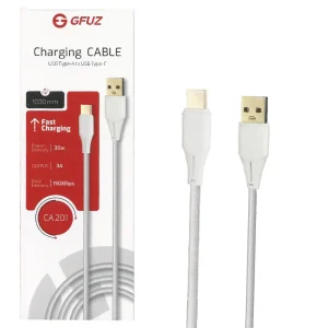 کابل شارژ GFUZ مدل CA201 تایپ سی