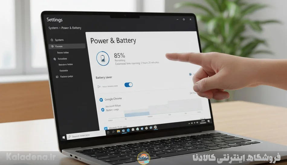 چگونه سلامت باتری لپ تاپ را تست کنیم؟ ۹ روش ساده برای ویندوز ۱۰ و ۱۱ 4 laptops battery health test 4 2